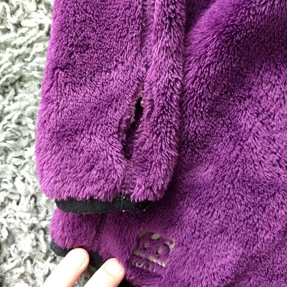 66North toddler fleece pullover hoodie - Picture 4 of 5